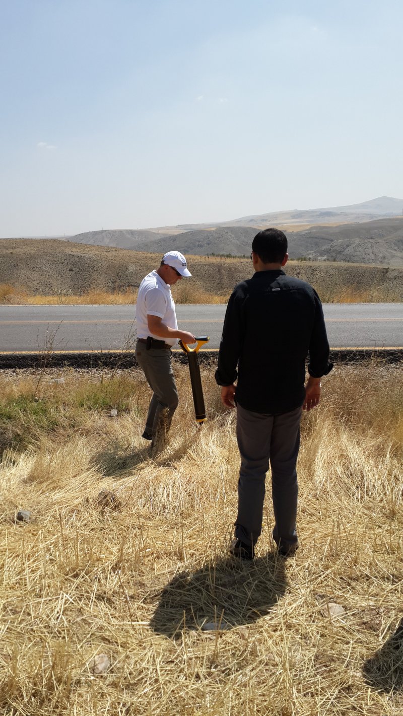 Boru Hattı İzolasyon Hata Tespit Hizmeti