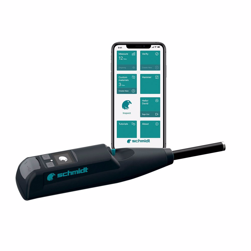 Proceq Silver Schmidt Os-8200