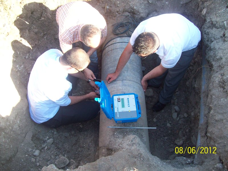 Ultrasonik Debi, Seviye Ve Basınç Ölçüm