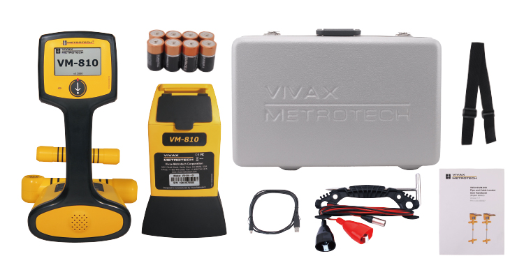 Vm 810 Pipe And Cable Locater 