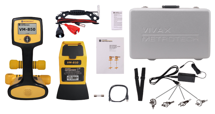 Vm 850 Pipe And Cable Locater